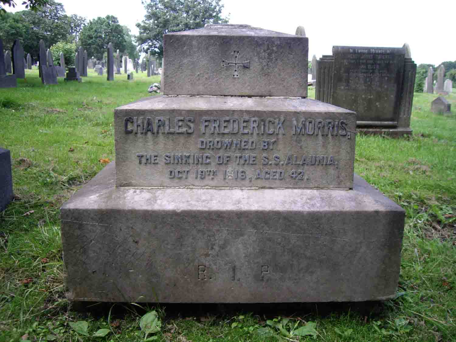 Morris, Charles Frederick (2 612)